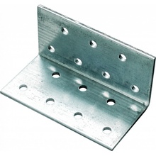 Rawplug Spojka úhelníková děrovaná rovnoramenná D-KP síla 2,5 mm 60 x 80 mm