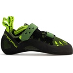 La Sportiva Мъжки обувки с велкро La Sportiva Tarantula Climbing shoes - Olive / Neon - размер 39, 5 (EU) (301-0709-0222)