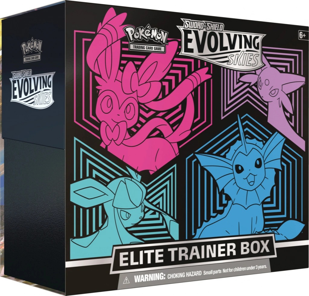 Pokémon TCG Evolving Skies Elite Trainer Box - Heureka.sk