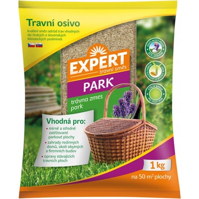 Tráva travní směs Expert 5 m² 1 kg