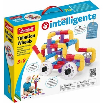 Quercetti Tubation Wheels 68 ks 4185