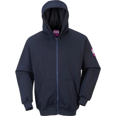 Portwest mikina s kapucí FR81 nehořlavá POR-FR81NAR4XL navy