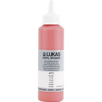 LUKAS Cryl Studio АКРИЛНА боя Coral 250 ml 1 бр (47710250)