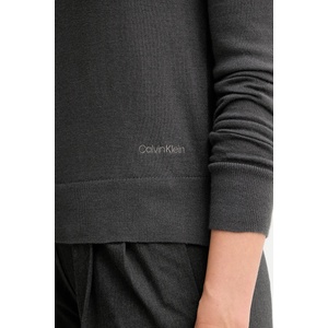 Calvin Klein Пуловер с вълна (LV044D370G)