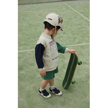 Konges Sløjd Детски памучен суичър Konges Sløjd SPOTTY LS POLO GOTS (KS105088.PPY2)