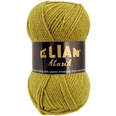 VSV Pletací příze Elian Klasik 4156 - zelená