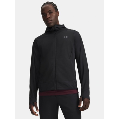 Under Armour M Explor Offgrid FZ Hoodie čierna
