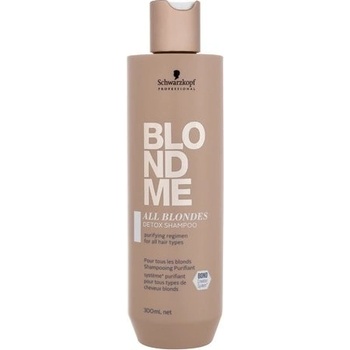 Schwarzkopf BlondME All Blondes Detox Shampoo 1000 ml