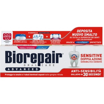 Biorepair Advanced Sensitive na citlivé zuby 75 ml
