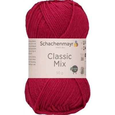 Schachenmayr Classic Mix 37 Fuchsiová