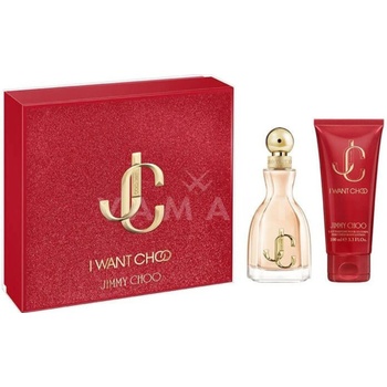 Jimmy Choo I Want Choo - EDP 60 ml + Body Lotion 100 ml за жени