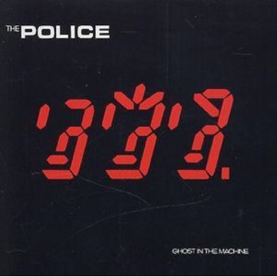 Police - Ghost In The Machine - Remastered CD