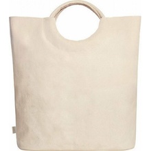 Halfar Dvoubarevná nákupní taška Sunny s kulatými uchy přírodní, Velikost: 52 x 46 x 17 cm HF6507