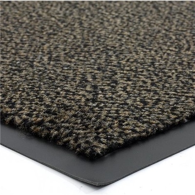 FLOMA Mars Hnedá vstupná rohož 135 x 200 x 0,5 cm