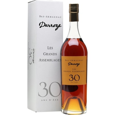 Darroze Armagnac 30y 43% 0,7 l (holá láhev) – Zboží Dáma