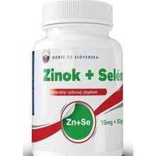 Dobré z SK Zinok 15 mg + Selén 50 μg 100+20 tabliet