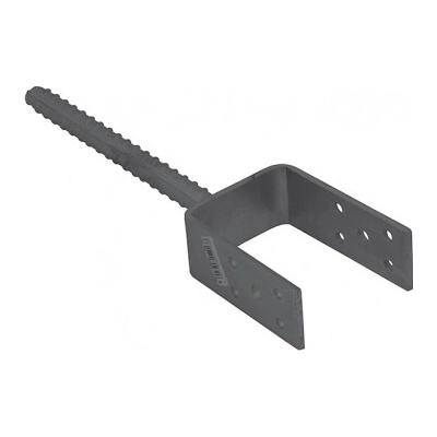 Domax PSL 70U Pätka stĺpiku ľahká typu "U" 71x100x40x4mm