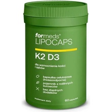 Formeds Lipocaps K2 D3 60 kapsúl