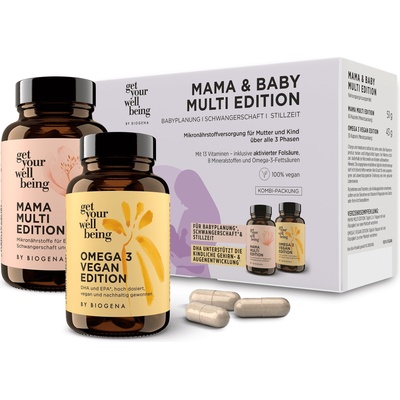 get your wellbeing by BIOGENA Mama & Baby Multi Edition - 94 г