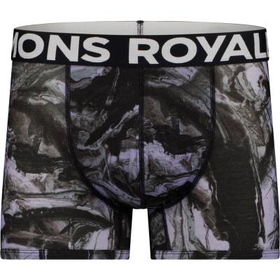 Mons Royale Мъжко мериносово термобельо Mons Royale Hold 'em Shorty Boxer Merino base layer - Rock Camo (015-0871-2412)