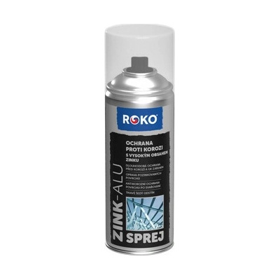 Roko sprej 400 ml zink alu