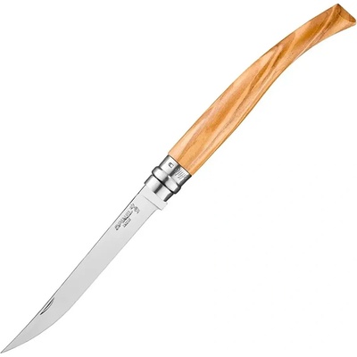 Opinel Сгъваем нож Opinel Les Effiles Olivier №12, острие 12 см, в кутия (002564-pe)
