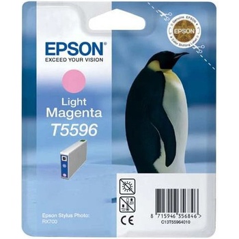 Epson original ink C13T55964010, light magenta, 13ml (C13T55964010)
