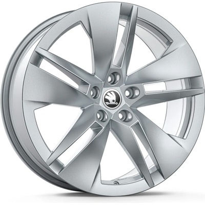 Škoda Proteus 8x19 5x112 ET45 silver