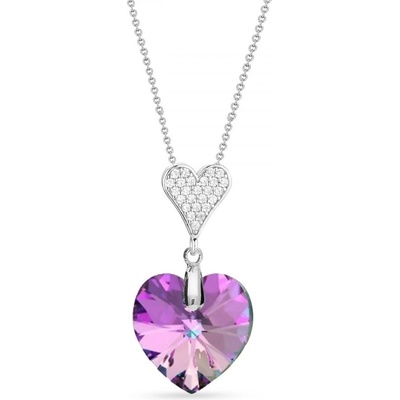 Spark fialový se Swarovski Elements Spirit NCN622818VL Vitrail Light