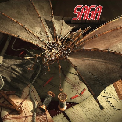 SAGA - TRUST CD