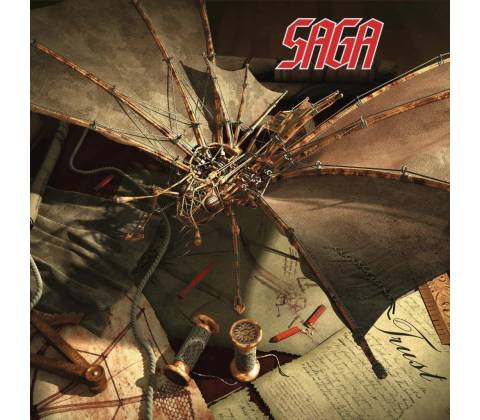 SAGA - TRUST CD