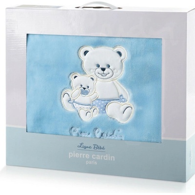 Pierre Cardin Detská deka BABY 3 modrá