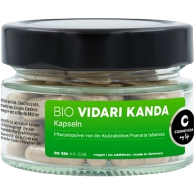Cosmoveda Био капсули Видари Канда - 80 капсули