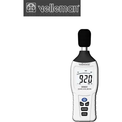Velleman Уред за измерване нивата на шума / Velleman DEM201 / (VEL DEM201)