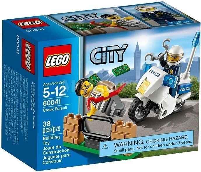 LEGO City 60041 Pronasledovani zlo inc Heureka.cz