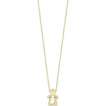 Bliss Дамско златно колие с диаманти Bliss 20091748 (20091748)