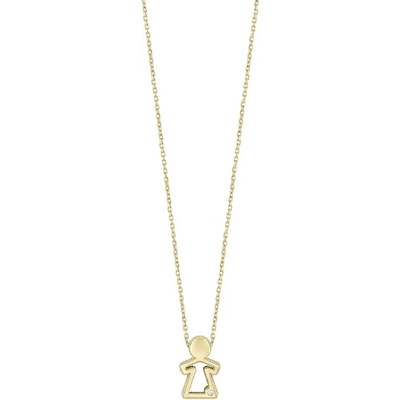 Bliss Дамско златно колие с диаманти Bliss 20091748 (20091748)