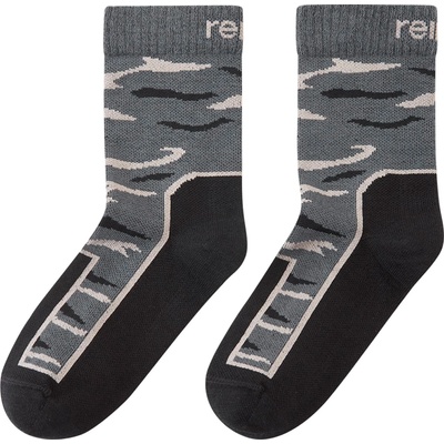 Reima Детски спортни чорапи Reima Kid's Kuivilla Socks Sports socks - Soft Black - размер 30-33 (EU) (207-1773-0312)