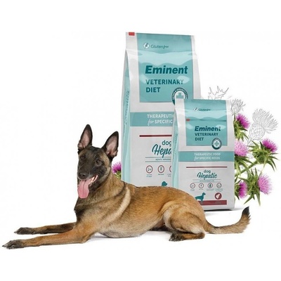 Eminent Veterinary Diet Dog Hepatic 11 kg