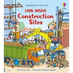 Look Inside Construction Sites | Stefano Tognetti (ISBN: 9781835404737)