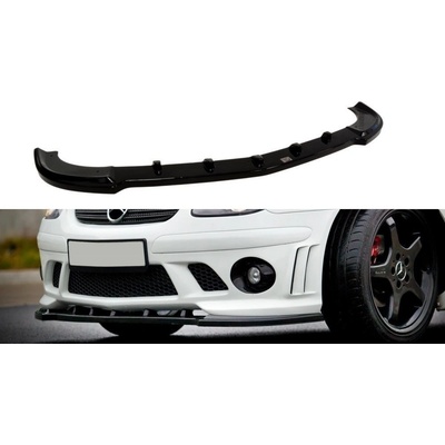 Maxton Design Spojler pod predný nárazník - MESLKR170AMG204FD1G ME-SLK-R170-AMG204-FD1G