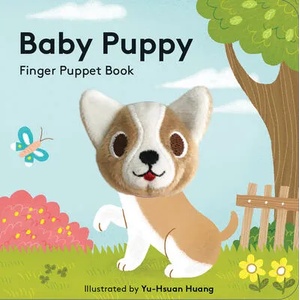 Baby Puppy: Finger Puppet Book | HUANG YU HSUAN (ISBN: 9781797212845)