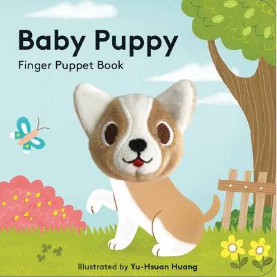 Baby Puppy: Finger Puppet Book | HUANG YU HSUAN