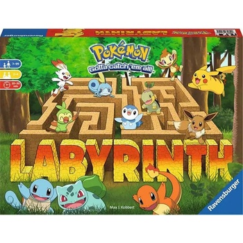 Ravensburger Labyrinth Pokémon