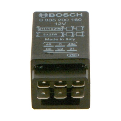 Přerušovač blinkru BOSCH 0 335 200 160 (0335200160)