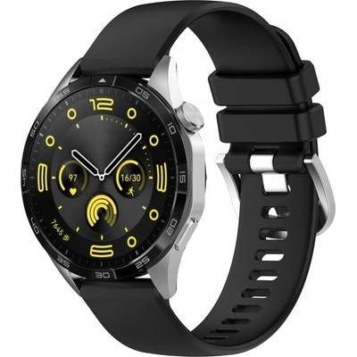 VSECHNONAMOBIL SILICONE Řemínek pro Huawei Watch GT 4 46mm černý 66430 od 402 Kč