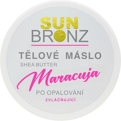 VIVACO Opalovací máslo SPF 0 Maracuja SUNBRONZ 150 ml