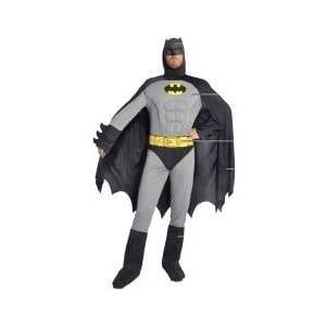 BigBuy Carnival Маскировъчен костюм за възрастни Сив Batman Размер L