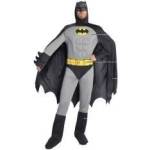BigBuy Carnival Маскировъчен костюм за възрастни Сив Batman Размер L