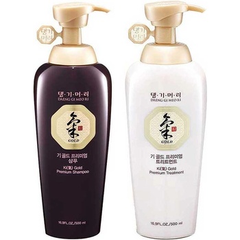 Doori Cosmetics Сет Корейска грижа против косопад Doori Ki Gold Premium